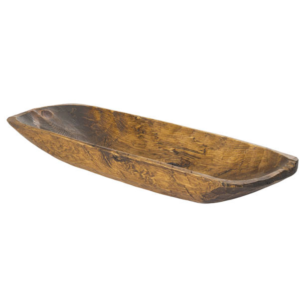 Loon Peak® Brookelyn Handmade Wood Decorative Bowl & Reviews Wayfair